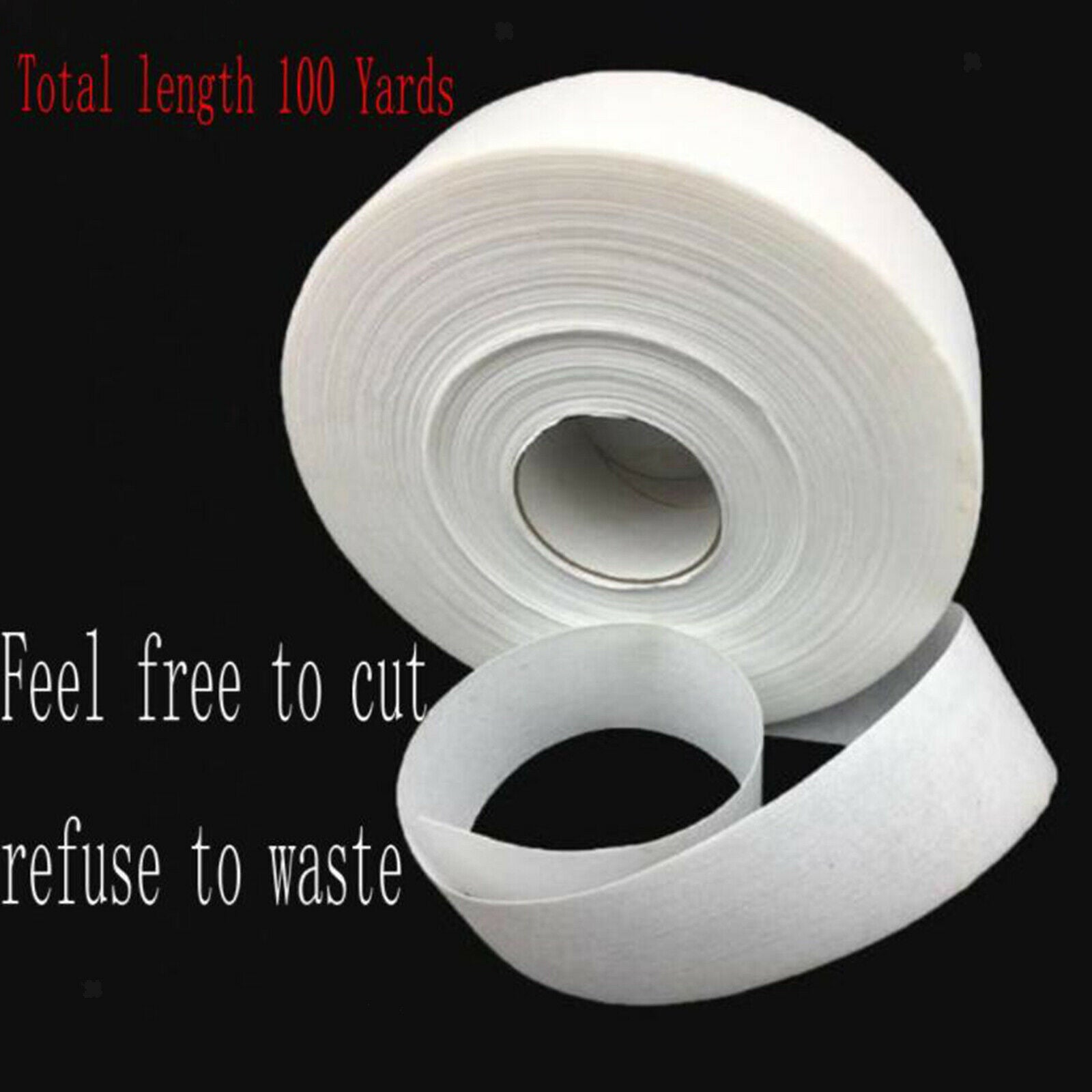 Non Woven Body and Facial Wax Strip Roll 2.75" X 110 YD Yard Epilating Roll