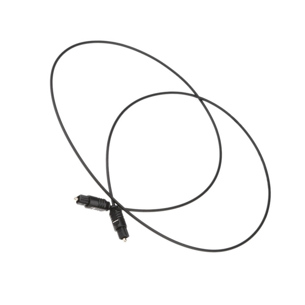 TOSLink Male to 3.5mm Male Digital Optical Audio Cable Lead 1m