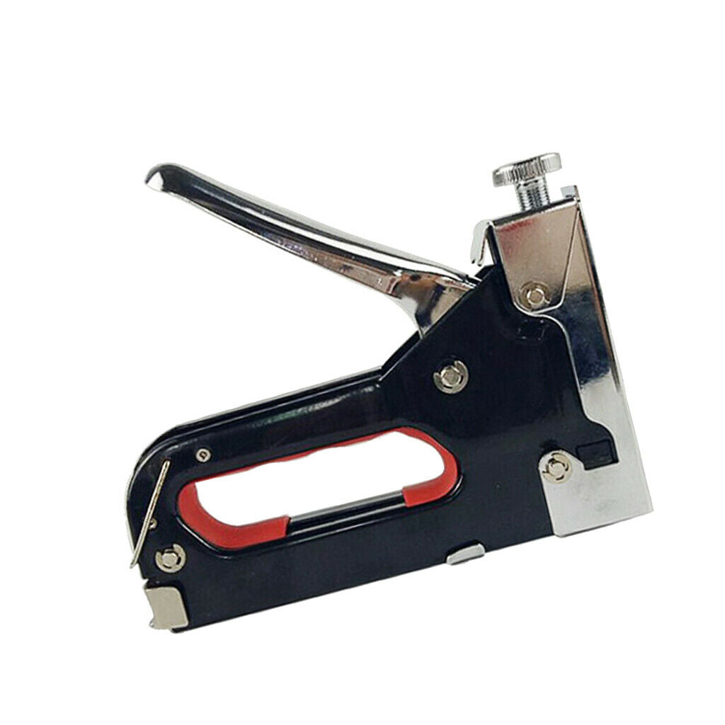 3 In 1 Manual Nail Stapler Upholstery Carpenter Heavy Duty Hand Stapler Without