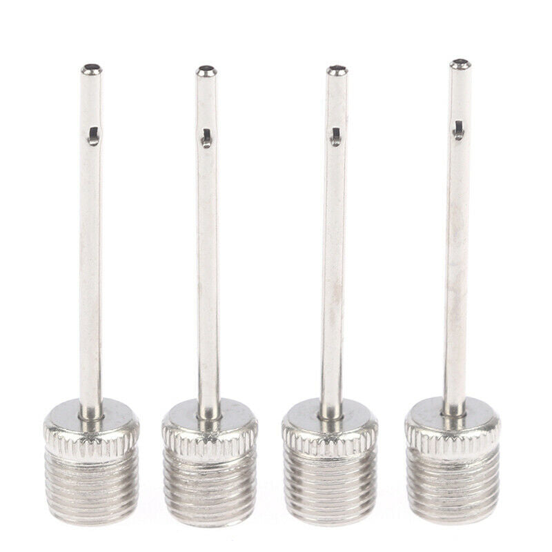 10PCS Stainless Steel Pump Pin Sports Ball Inflating Pump Needle For Footb NC