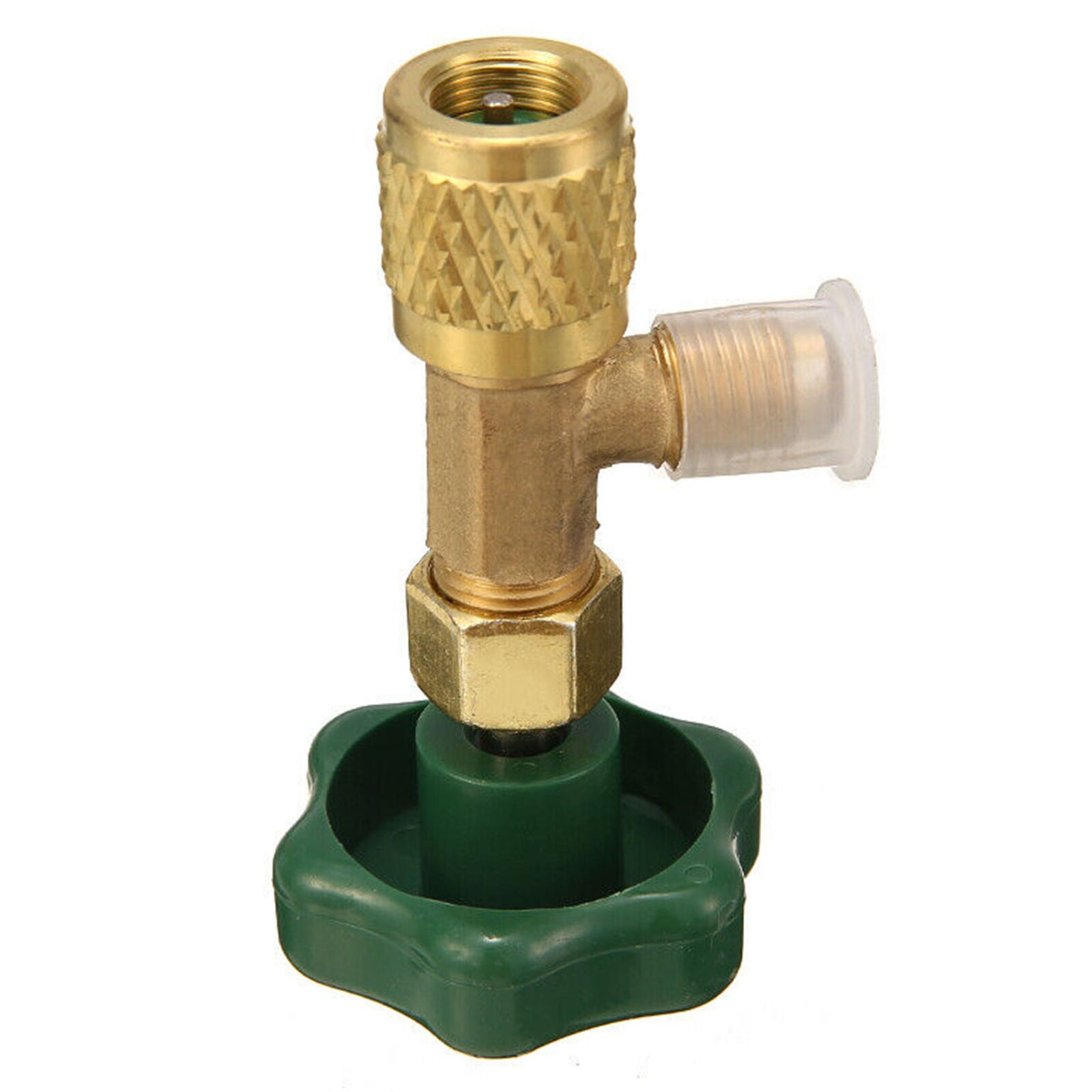 1/4 SAE Auto AC Can Tap Valve Bottle Opener For R22 R134a R410A Gas Refrigerant