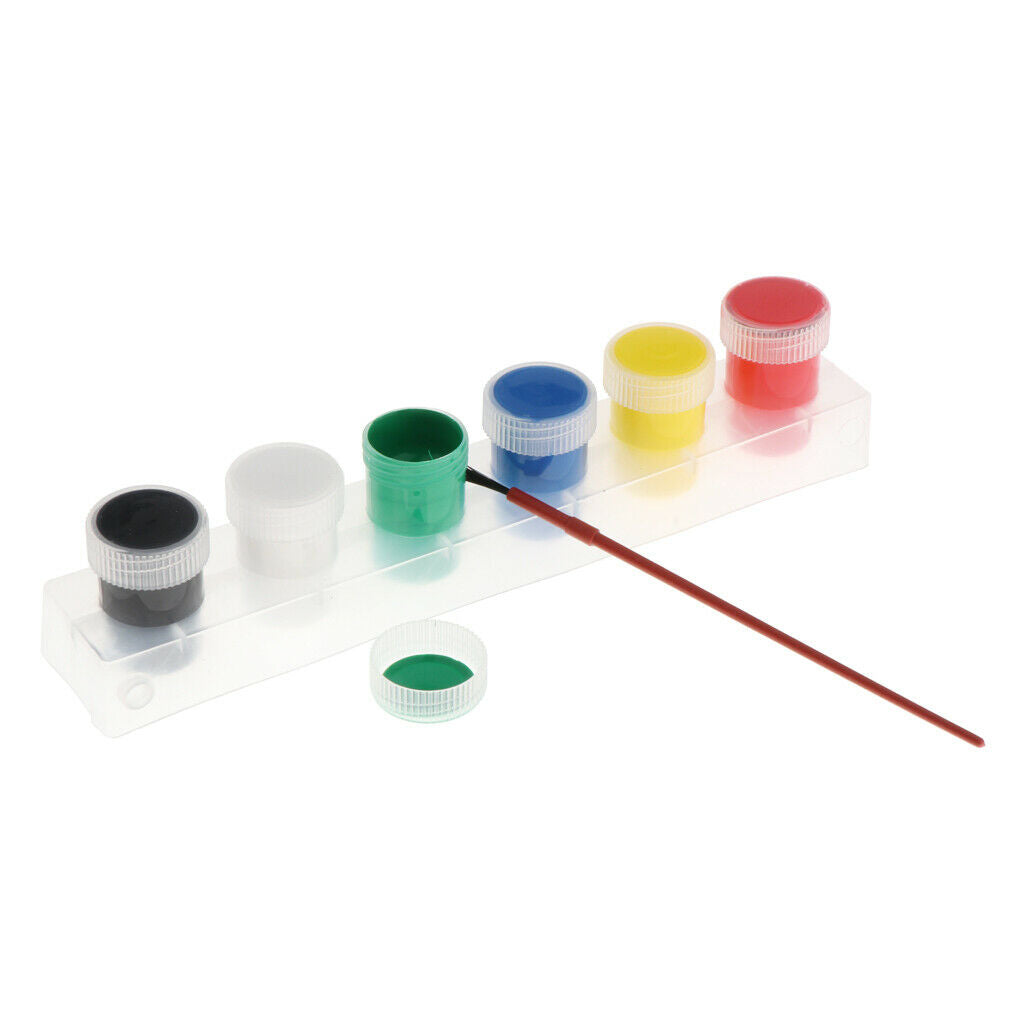Children Finger Graffiti Paint Pigment Ink Pad Kit Washable Crafts Natural