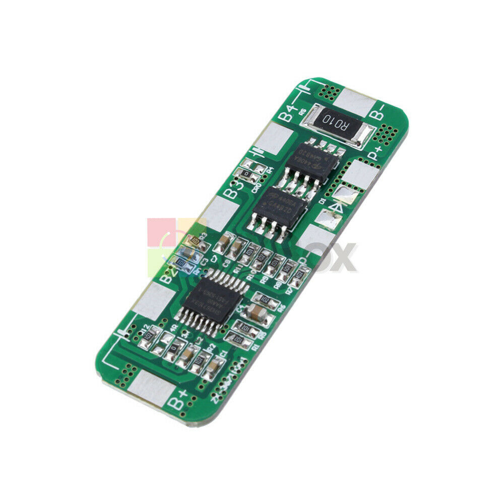 3S 3.7V 4A-5A BMS Li-ion lithium 18650 Battery Cell Protection Circuit PCB Board