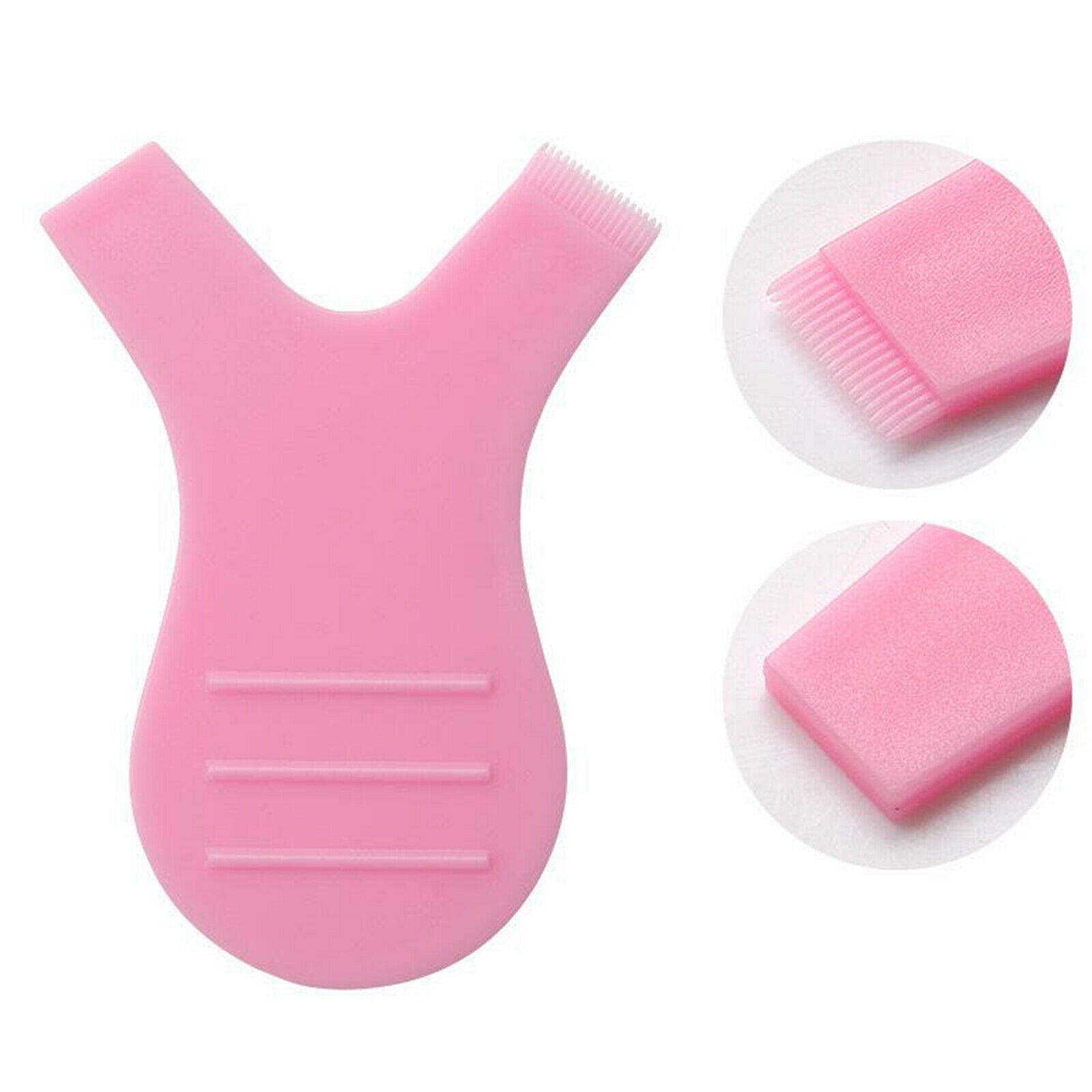 10x  Eyelash Extension  Perming Curler Perm Lift Lash Y Brushes pink