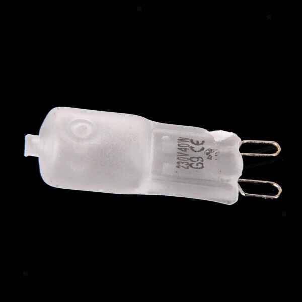 20x G9 40W 220V-240V Warm White Frosted Halogen Bulb Light Lamp 2800-3000K Globe