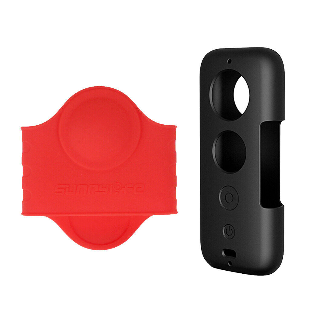Silicone Armor Case Protective Waterproof for Insta360 One X Camera & Lens