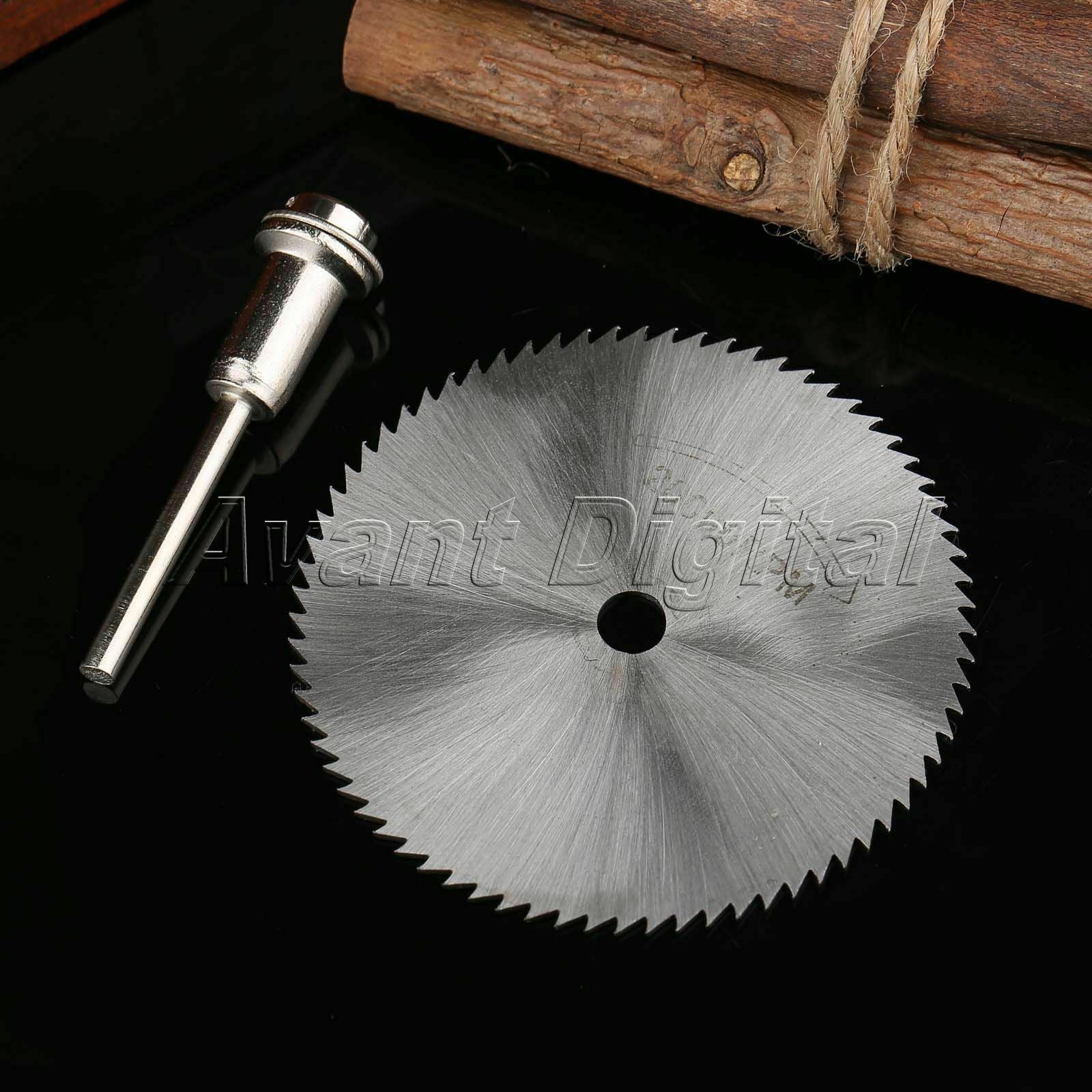Mini Metal Wood Sawing Blade HSS Cutting Cut-off Wheel Disc Disk Power Tool 60mm