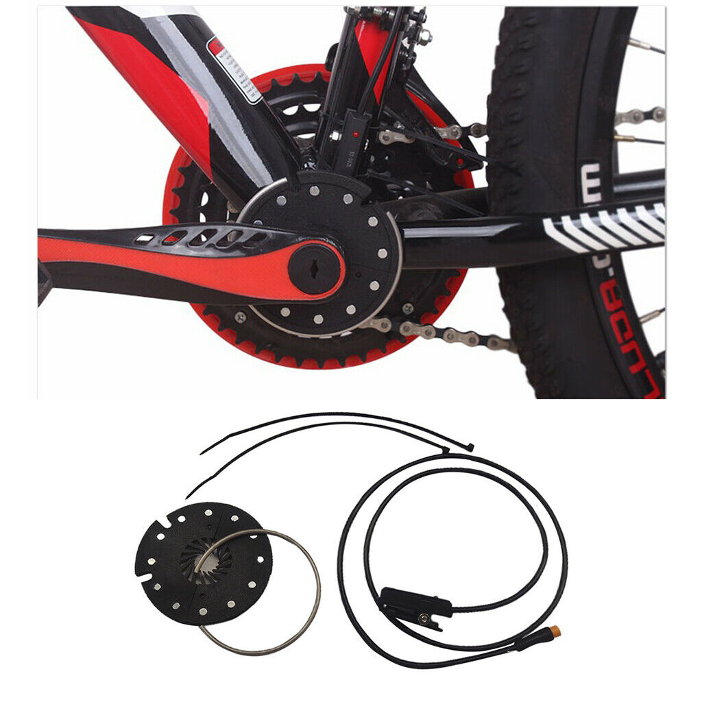 Electric Bike Pas Pedals Sensor Power Assist Sensor Waterproof 12 Magnetic Point
