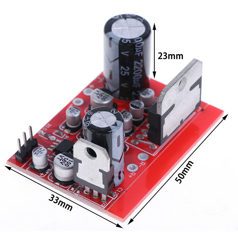 TDA7379 Stereo Amplifier Board With AD828 Preamp Super NE5532 Amplifiers BoaBDA