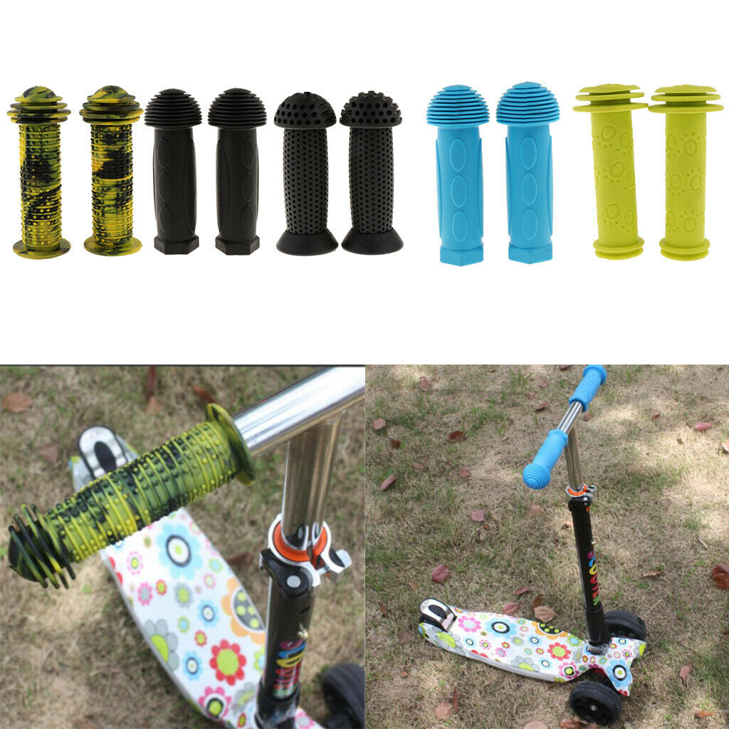 2 Pcs Balance Bicycles Handlebar Grips Mushroom Style Bar Grip Cycling