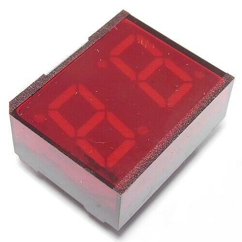 [4pcs] VQE23E LED 7-SEGMENT RED