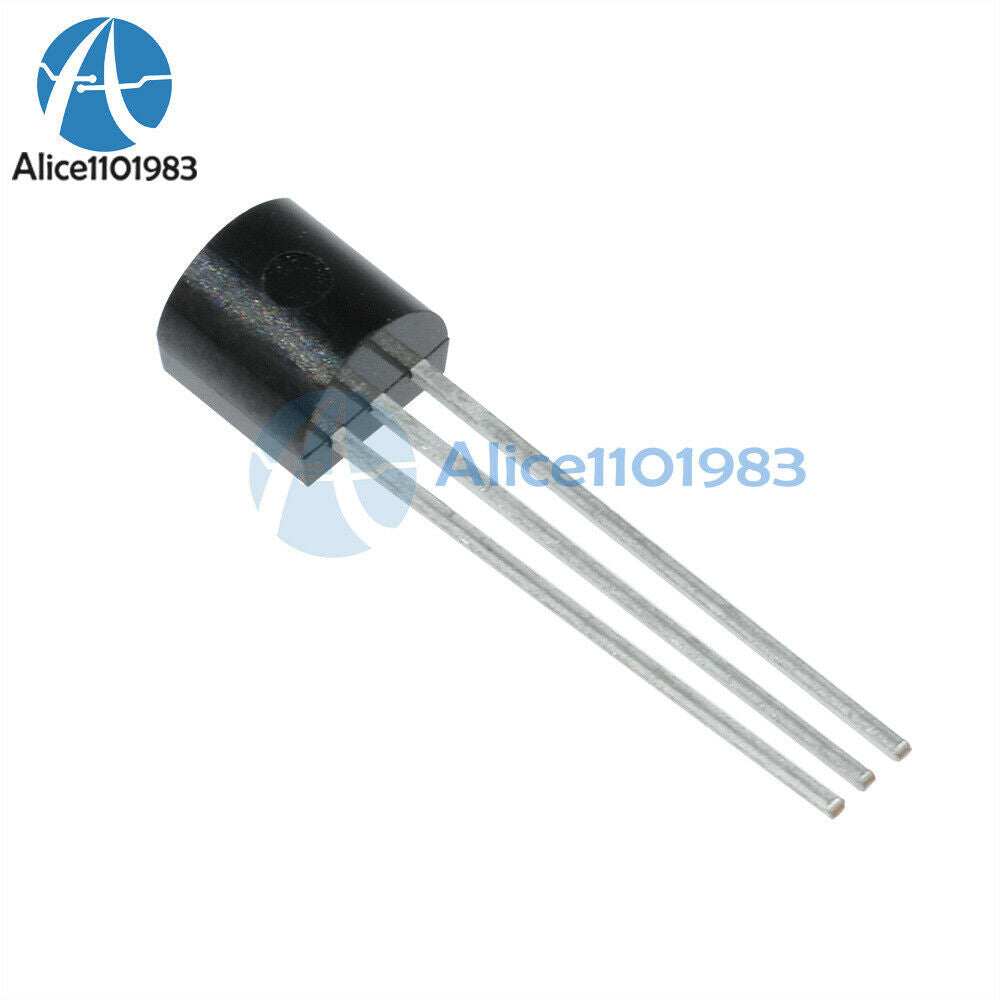 100PCS DALLAS DS18B20 18B20 TO-92 Thermometer Temperature Sensor
