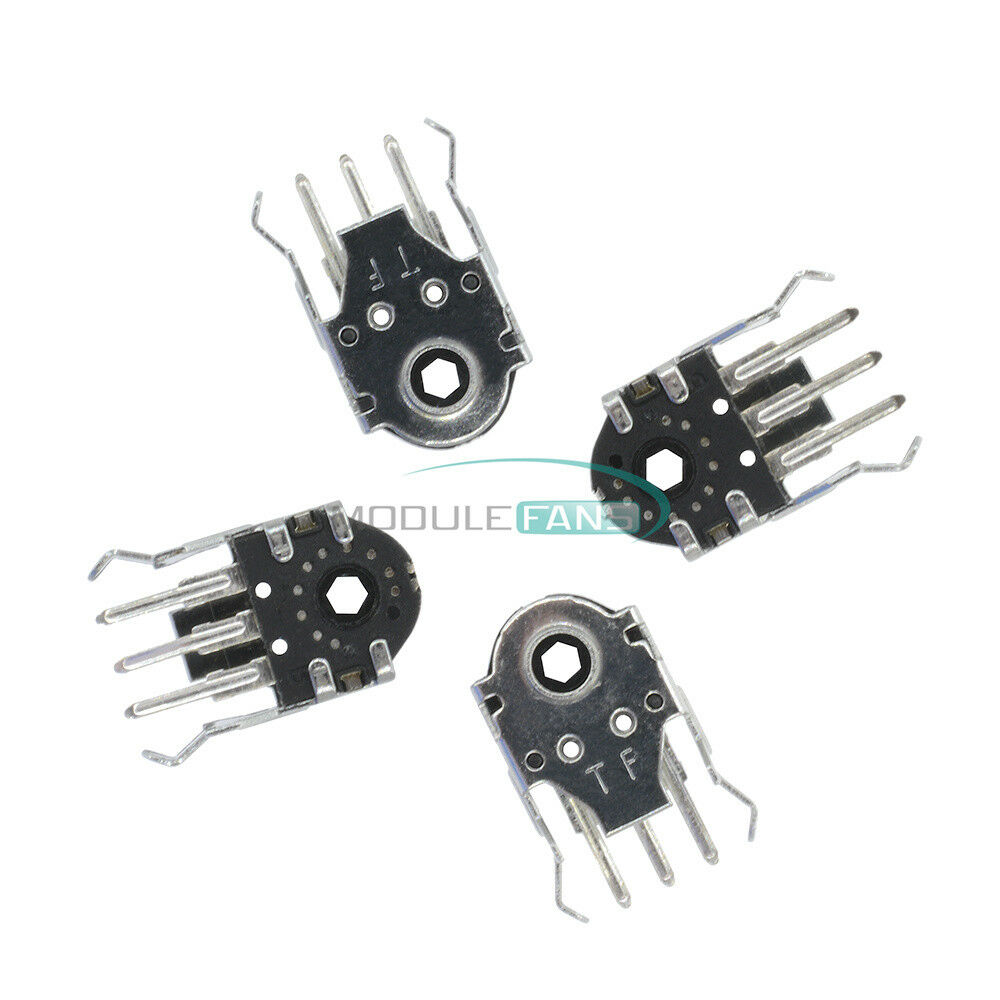 10PCS 9MM Mouse Encoder Wheel Encoder Repair Parts Switch M