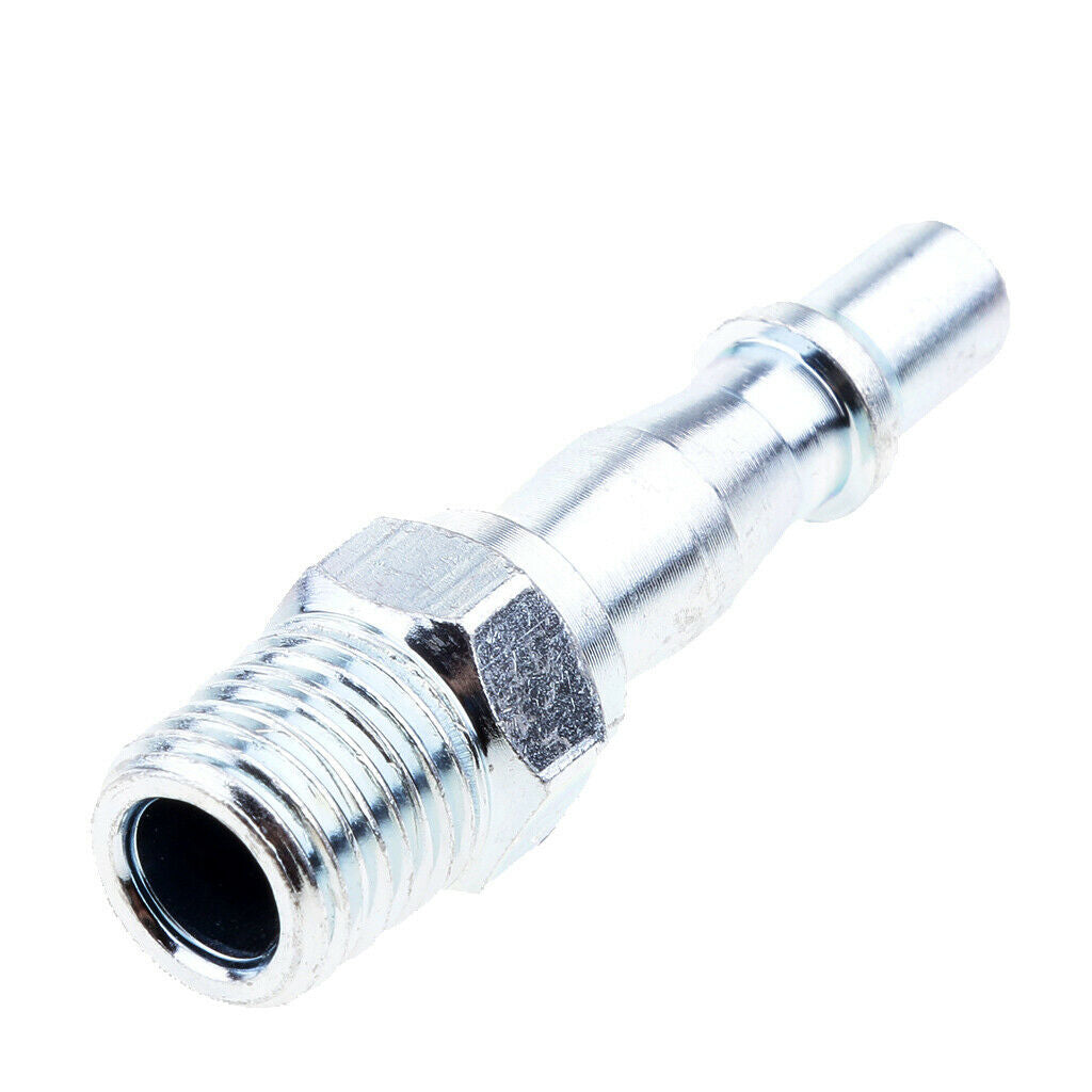 10PCS Air Line Hose Compressor Fitting Connectors Quick Release 1/4'' BSP