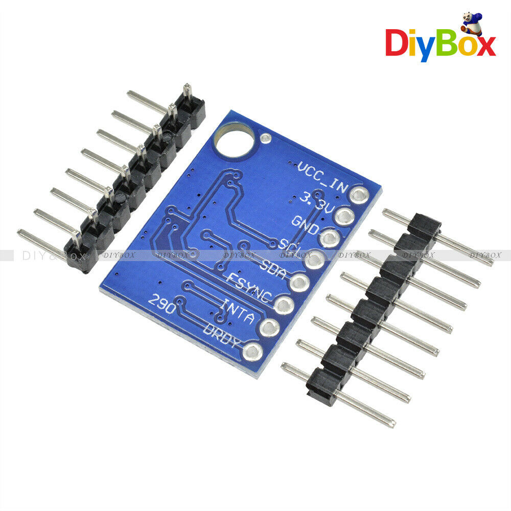10DOF HMC5883L MPU6050 BMP180 Gyroscope Acceleration Compass Module For Arduino