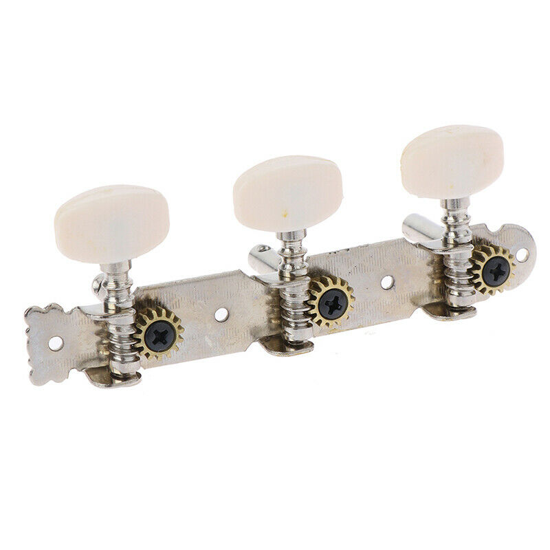 2Pcs Classical Guitar Tuner Acoustic Guitar Tuning Keys Steel Pegs Machine  Qx