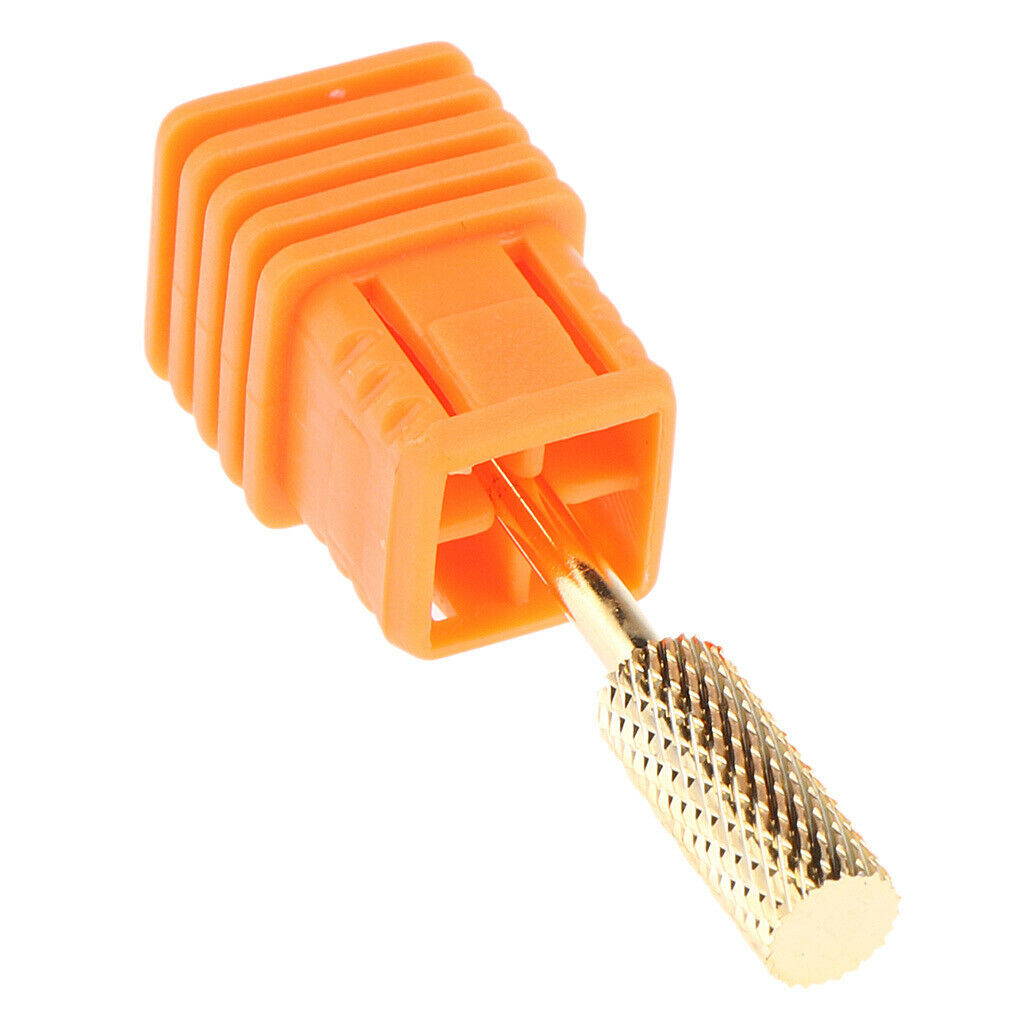 Coarse Nail File Drill Bit Acrylic Gels Removing Manicure Grinding Head Set