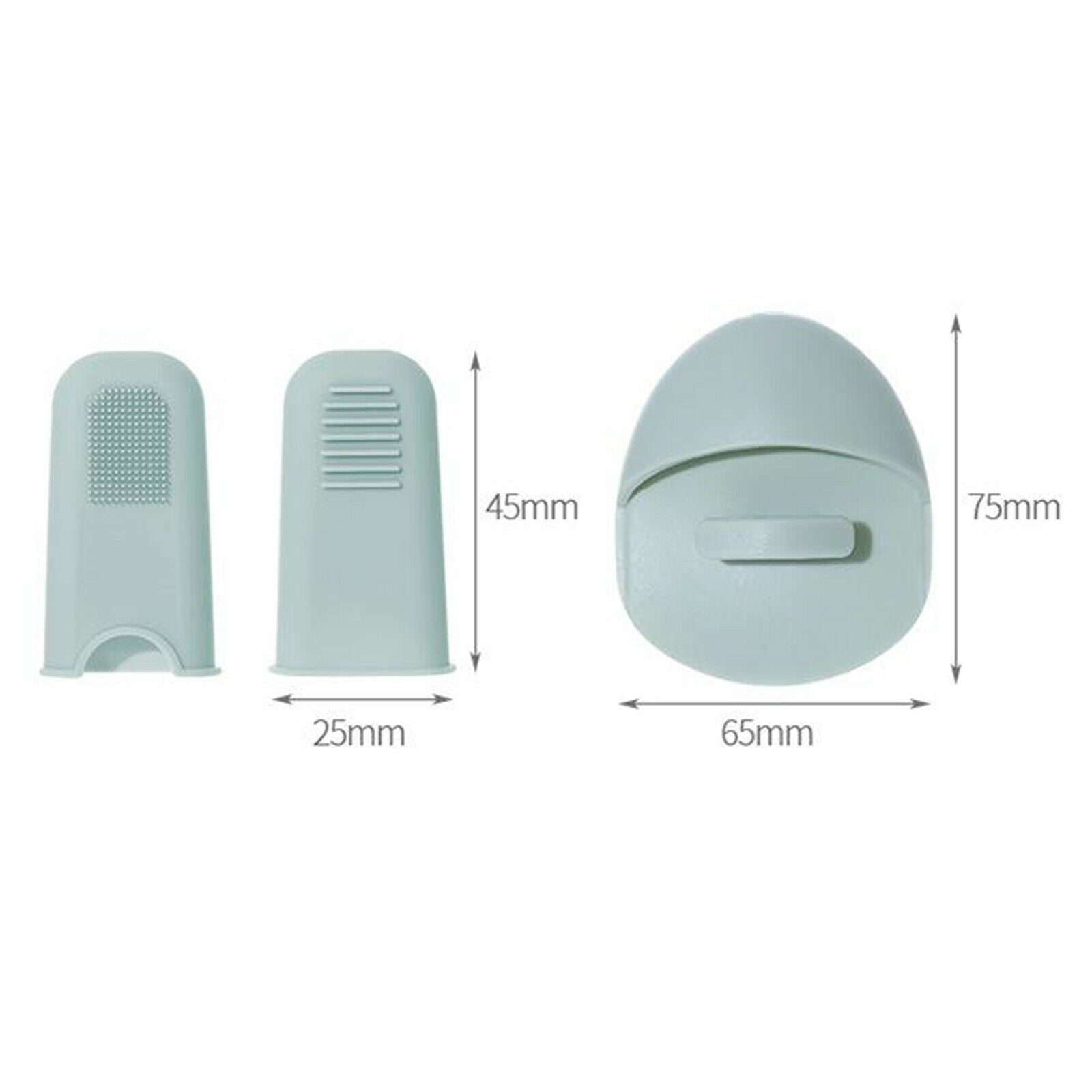 Handheld Silicone Facial Cleansing Brush Mild Face Cleaner Skin Cleaner