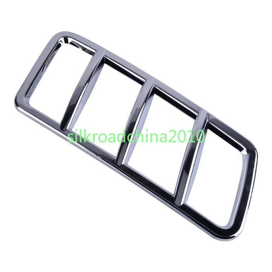 Front Engine Hood Air Vent Cover Trim Fit Mercedes-Benz ML W166 GL X166 GLE Car