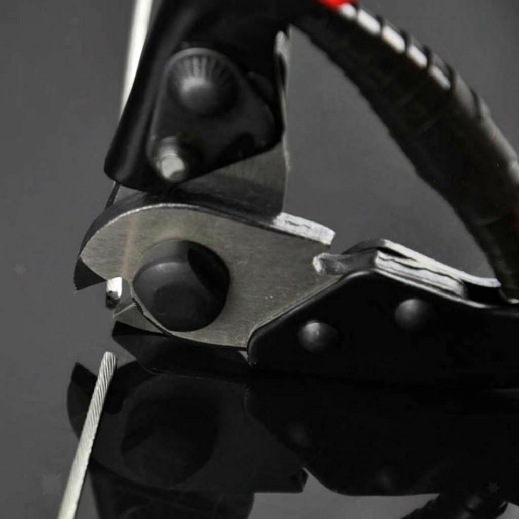 Mountain Bike Steel Wire Cable Cutter Bicycle Line Cutting Plier Shearing