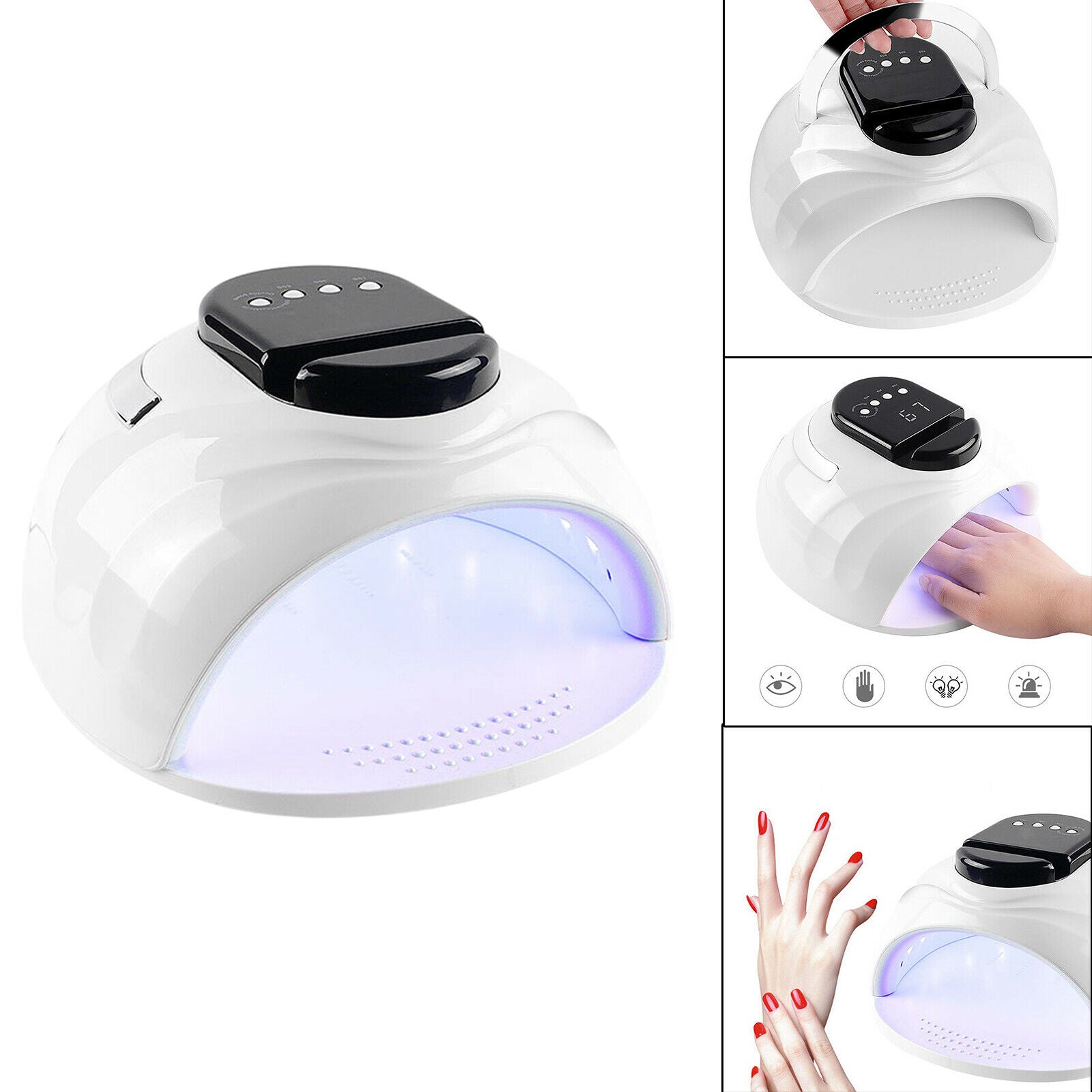 Nail Polish Dryer Nail Art 10S/30S/60S Manicure Pedicure Spa Professional