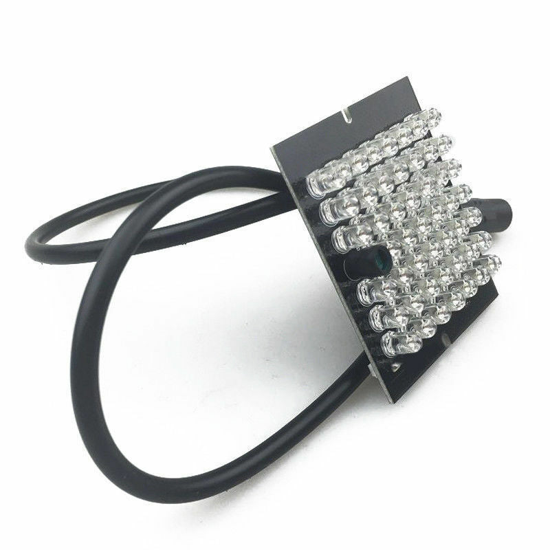 Infrarouge Illuminateur Clair 48pcs LED Board Invisible DIY CCTV Nuit Vision L80