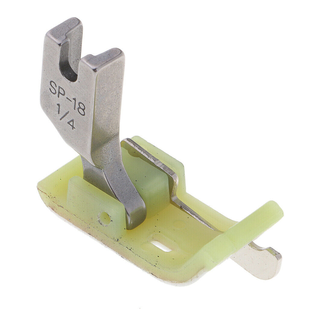 Hinged Presser Foot with Right Guide 1/4'' for Brother,  , Juki, Singer