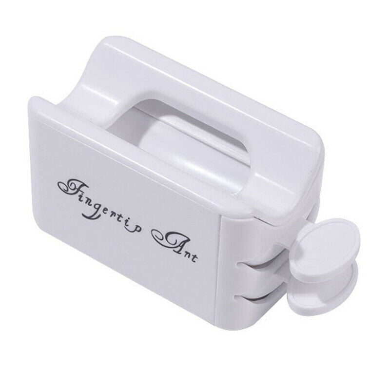 1pc nail  recycling  box dipping  collection tray plastic box Lt