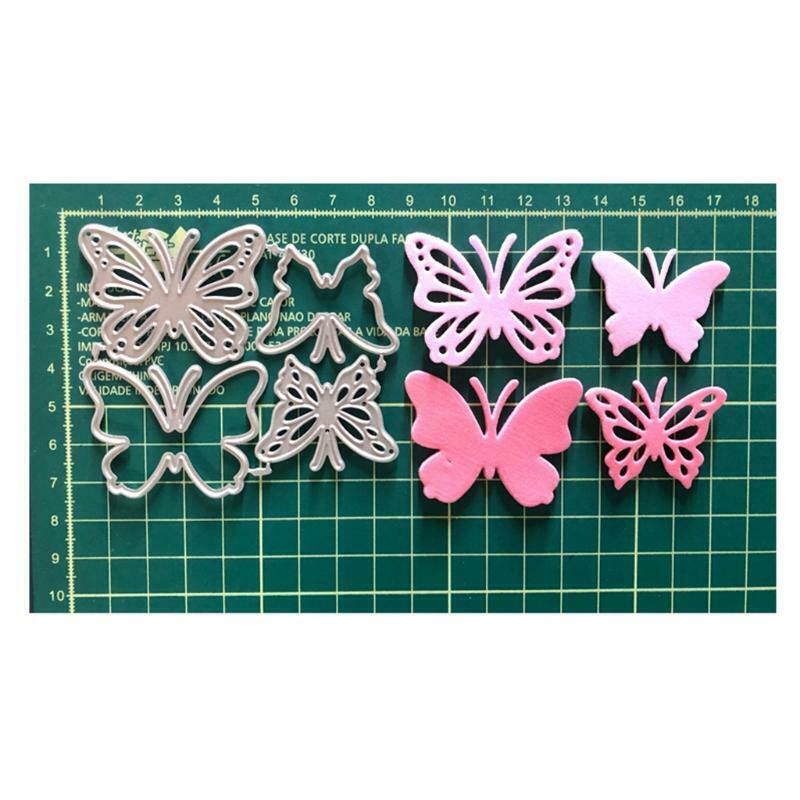Butterfly Metal Cutting Dies Birthday Christmas Party Cards Making Accessories