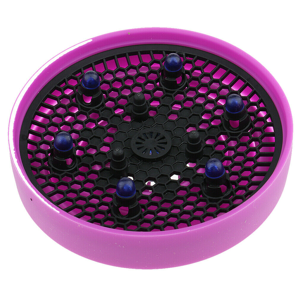 2Pieces Universal Silicone Curl Hair Dryer Blower Diffuser Hairdressing Tool