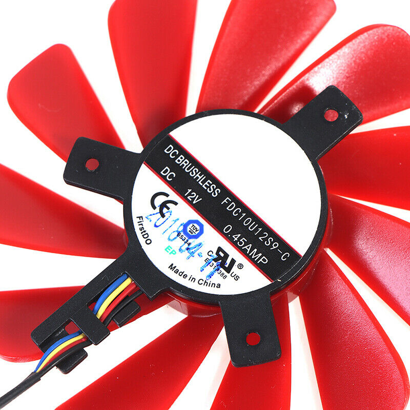 85MM Cooler fan For XFX RX570 RS RX570 RX580 RS Video Graphics CardBDAU