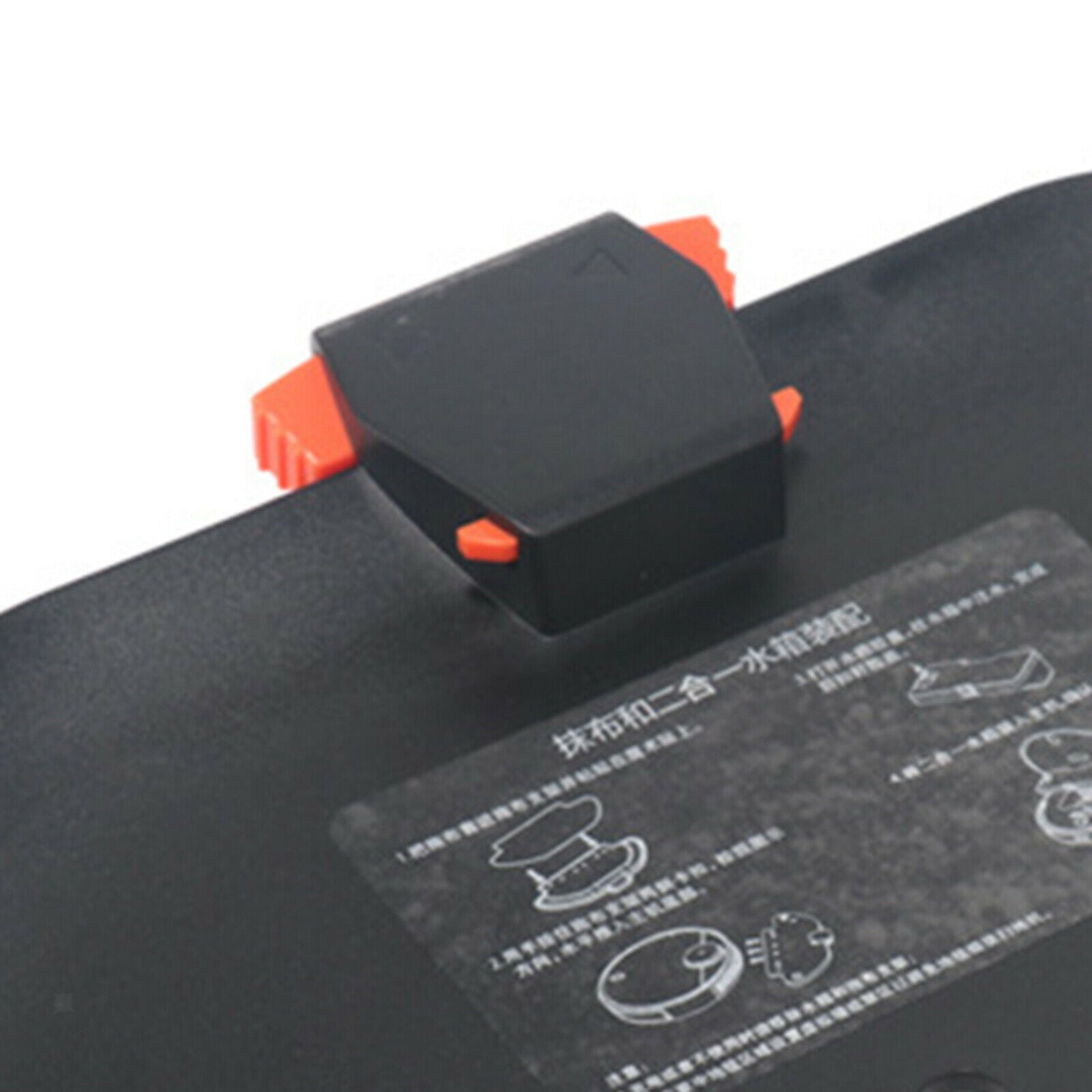 Cleaner Robot Rag Brackets Accs with Water Tank for  STYTJ02YM MVVC01-JG Robotic