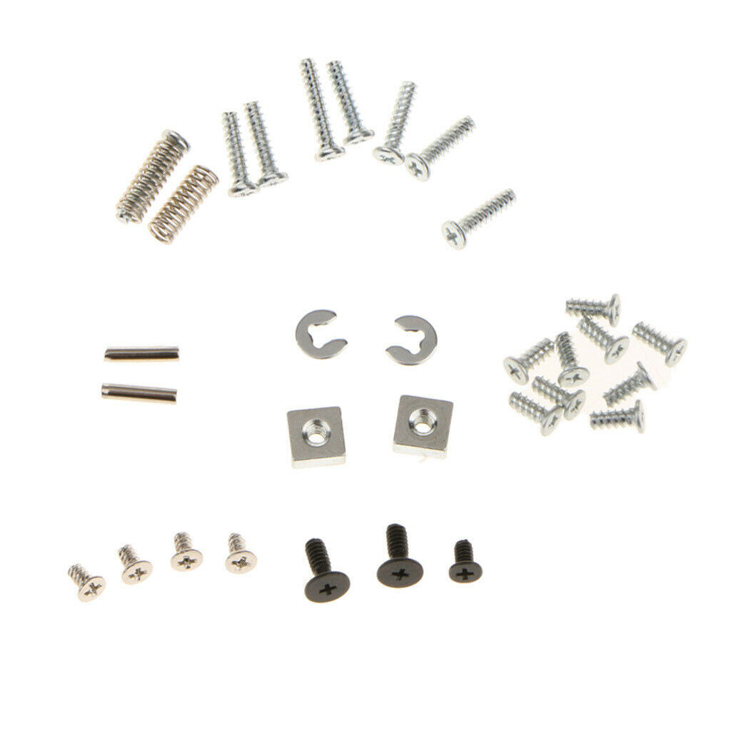 Full Screw Set Metal Pillar Replacement For Nintendo 3DS XL LL Game Console