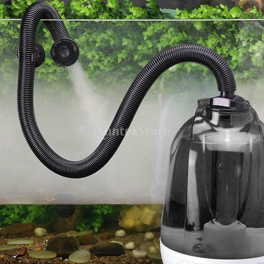 Reservoir Reptile Air Humidifier Sprayer Fogger Atomizer w/ Hose AU-Plug