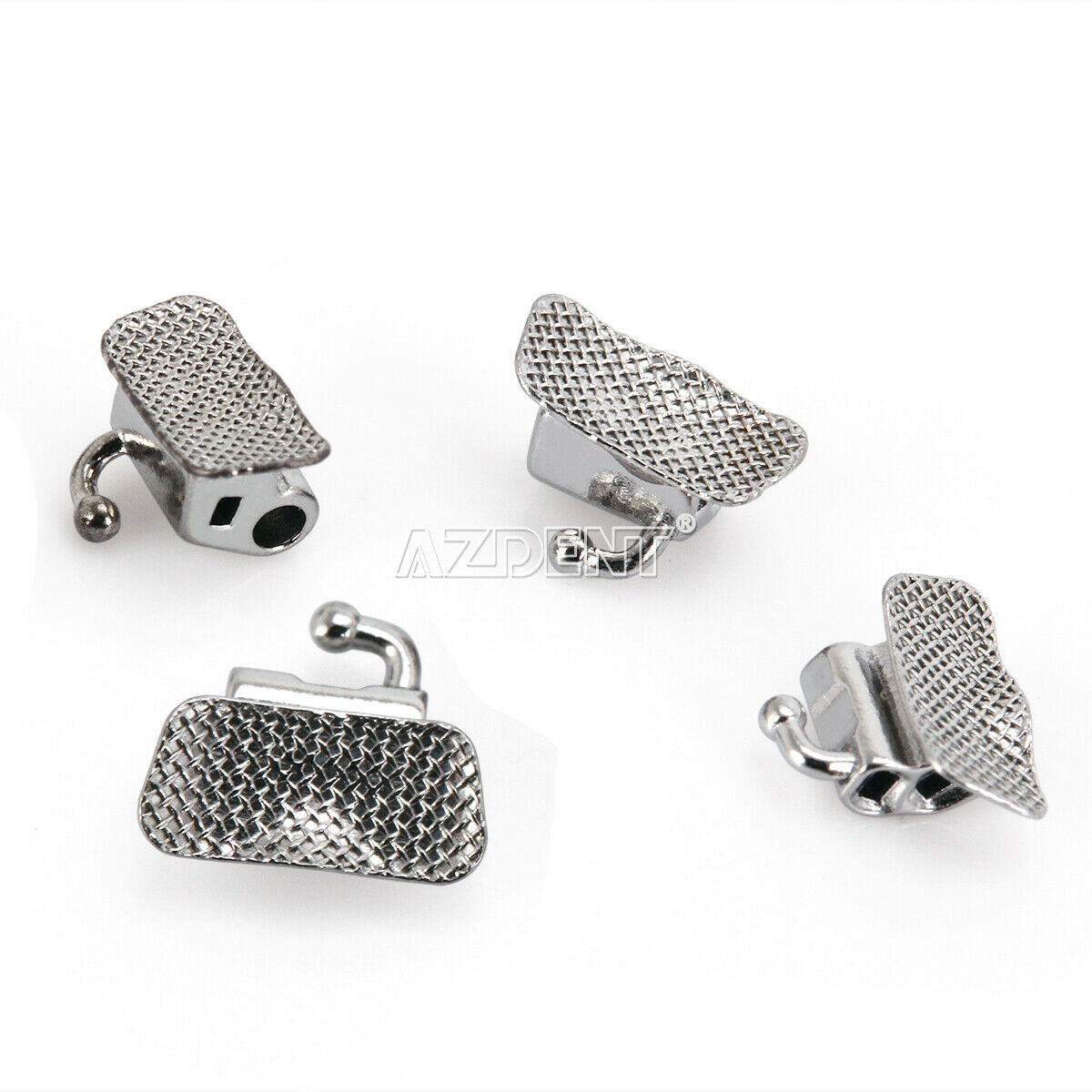 50 X Dental Orthodontic 1st Molar Band Roth MBT With Double Buccal Tube 022