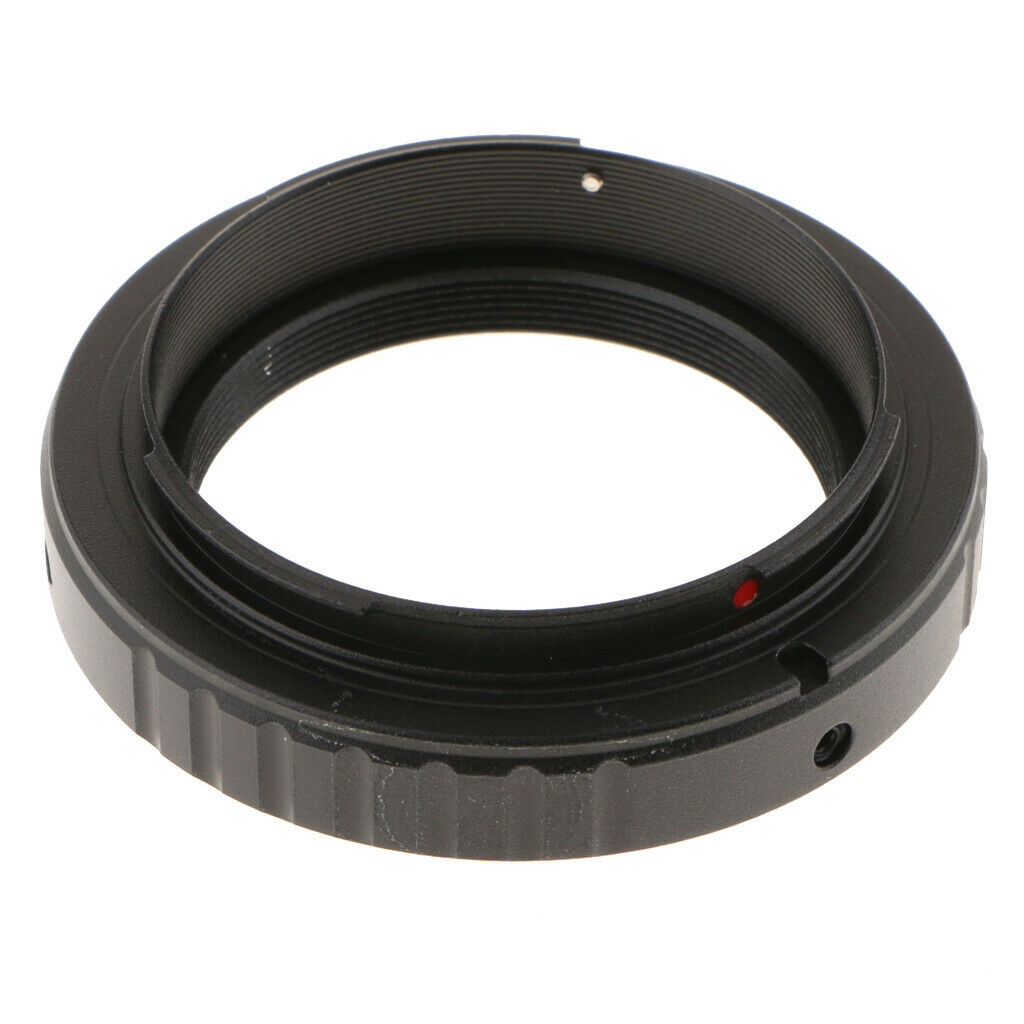 Camera Lens Adapter T2 Ring for Sony α (Alpha) / Minolta-AF Black