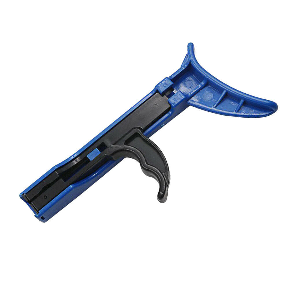 Adjustable Cable Tie Tensioner Pull Tighten Fasten Cable Tie Gun 2.4mm-4.8mm