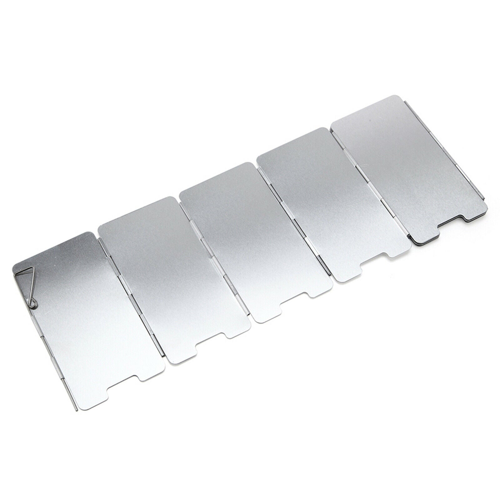 Foldable Camp Gas Stove Windshield Outdoor Picnic Cooker Burner Wind Screen