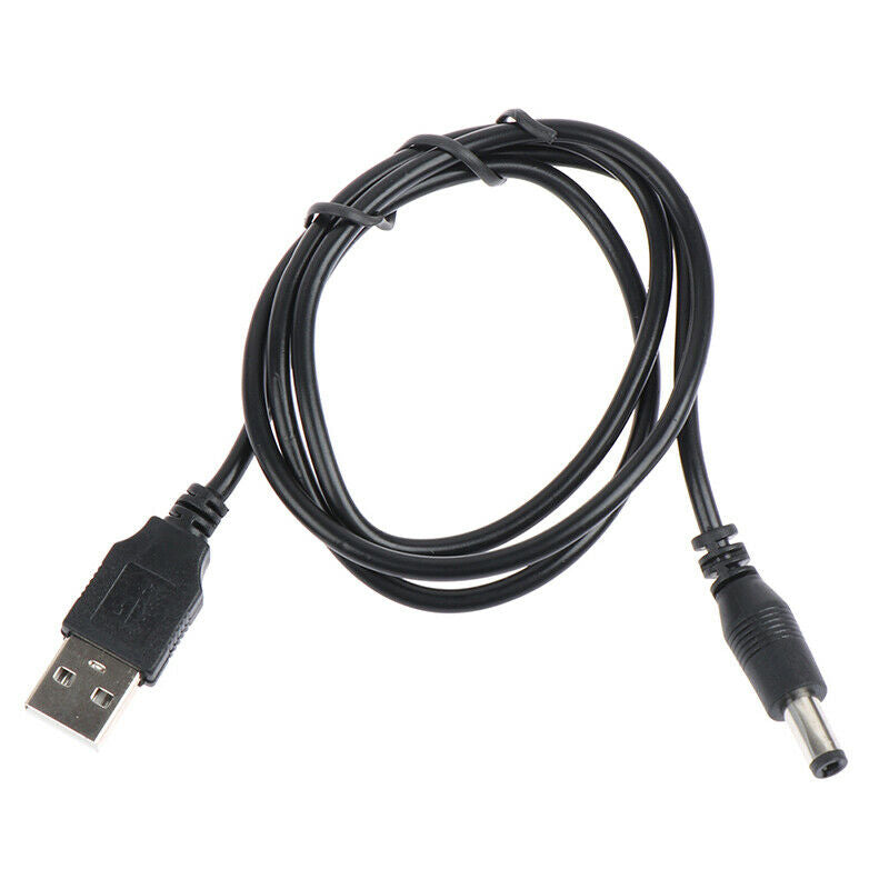USB Charger power Cable to DC 5.5*2.5mm plug jack USB Power Cable DD