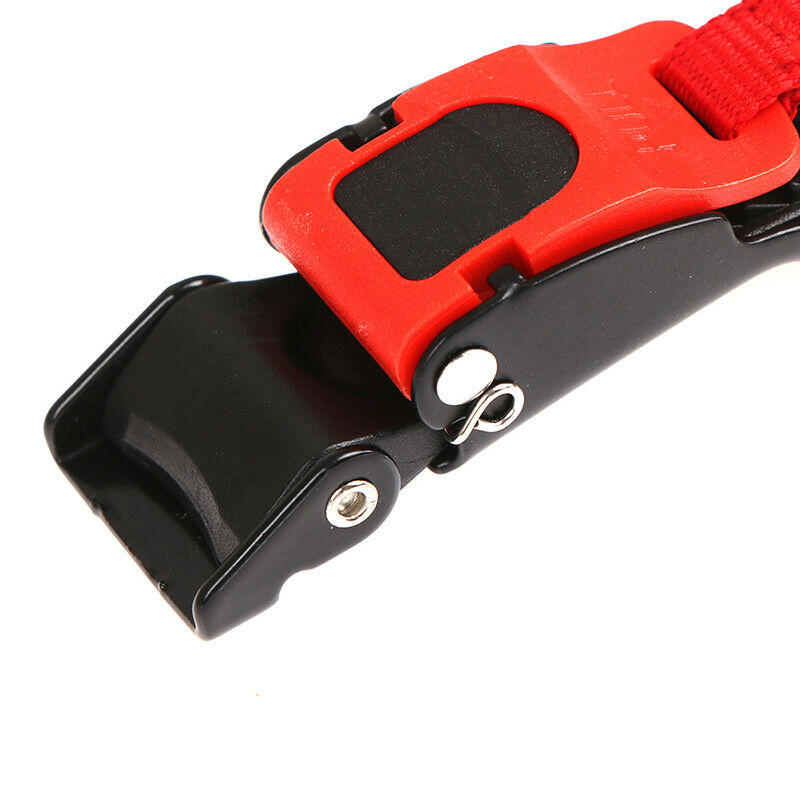 3Pcs Motorcycle Bike Helmet Chin Strap Speed Sewing Clip Quick Release Bu.l8