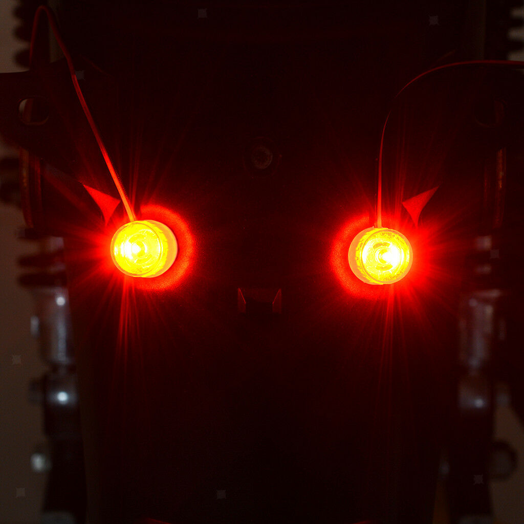 Car Truck ATV LED Strobe Light Flash Emergency Hazard Warning Lamp Red