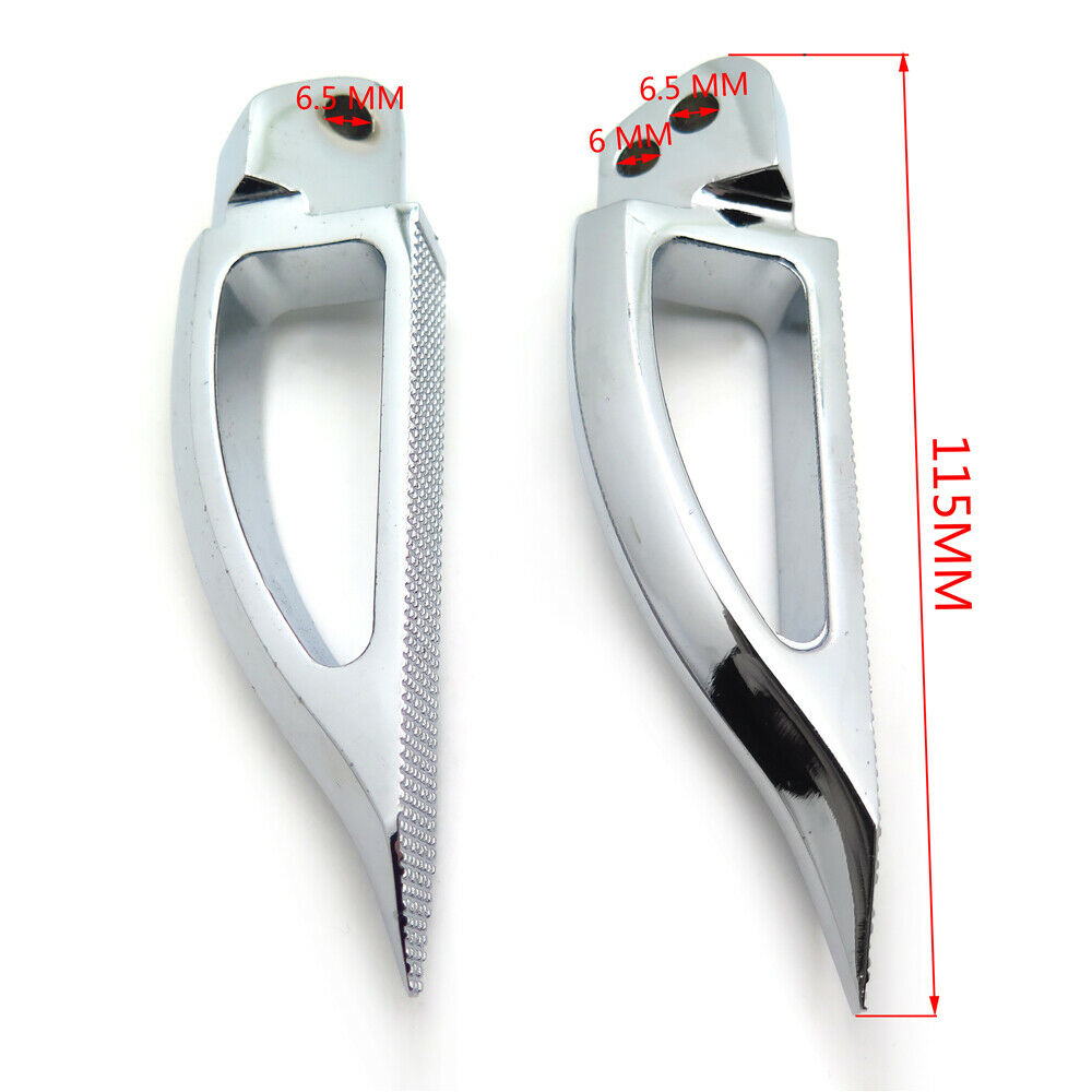 Blade Style Rear Foot Peg for 1999-2007 Suzuki GSX 1300R R Hayabusa