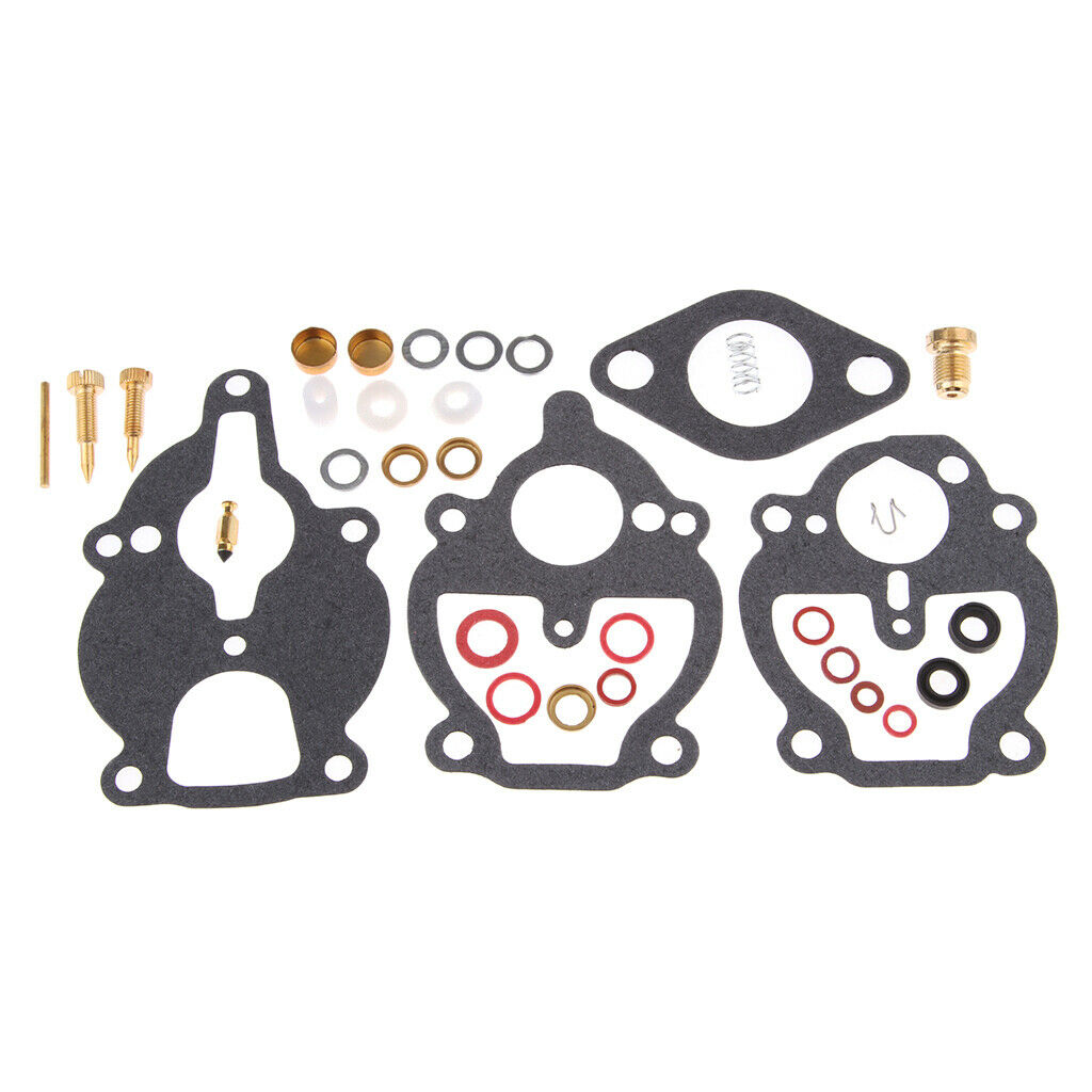 Carburetor Kit 61 161 67 68 K2112 IH Farmall Wisconsin Allis