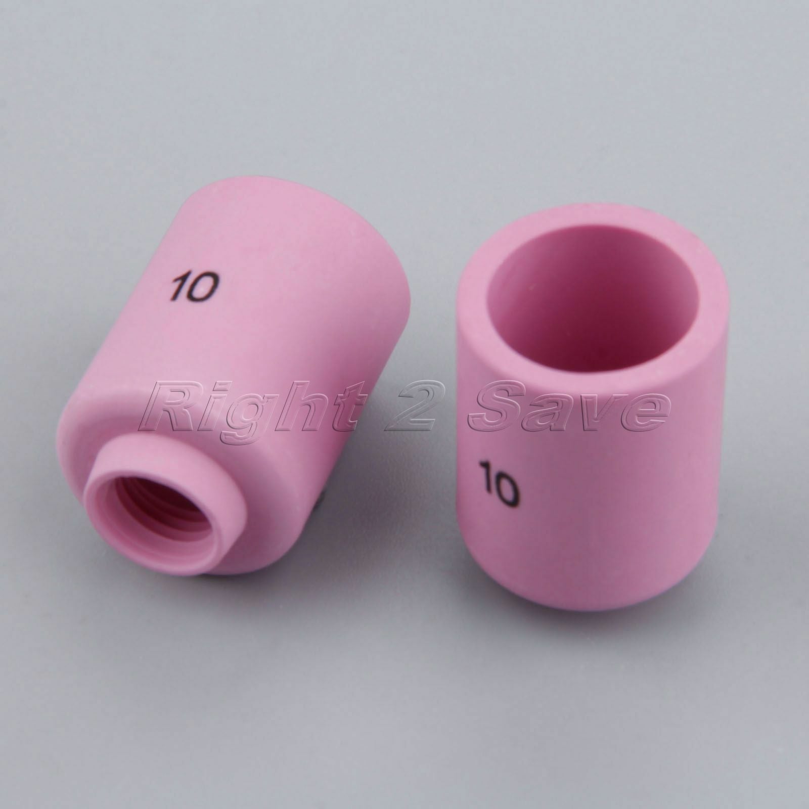 For 9 20 And 25 Torches Durable Ceramic TIG Welding Cup Nozzle 13N13 #10 10Ã—