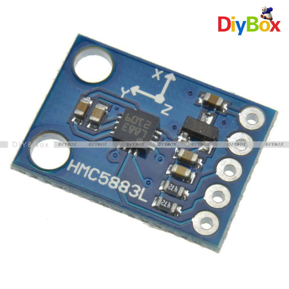 3V-5V HMC5883L GY-273 Triple Axis Compass Magnetometer Sensor Module For Arduino