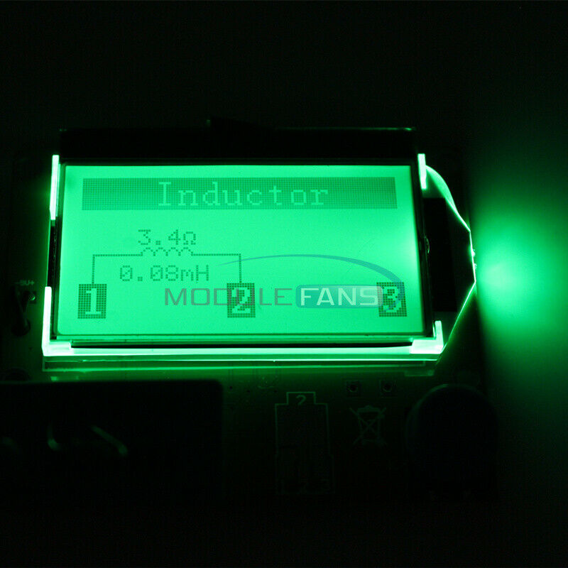Transistor Tester LCR-T4 LCD Display M328 Diode Triode Capacitance ESR MOS