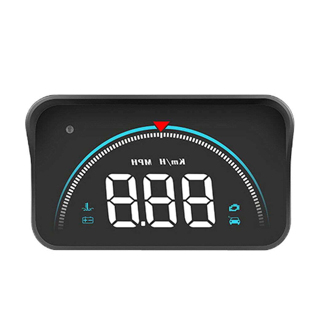 M8 Head Up Display Car Speed On-Board Computer Overspeed Warning System