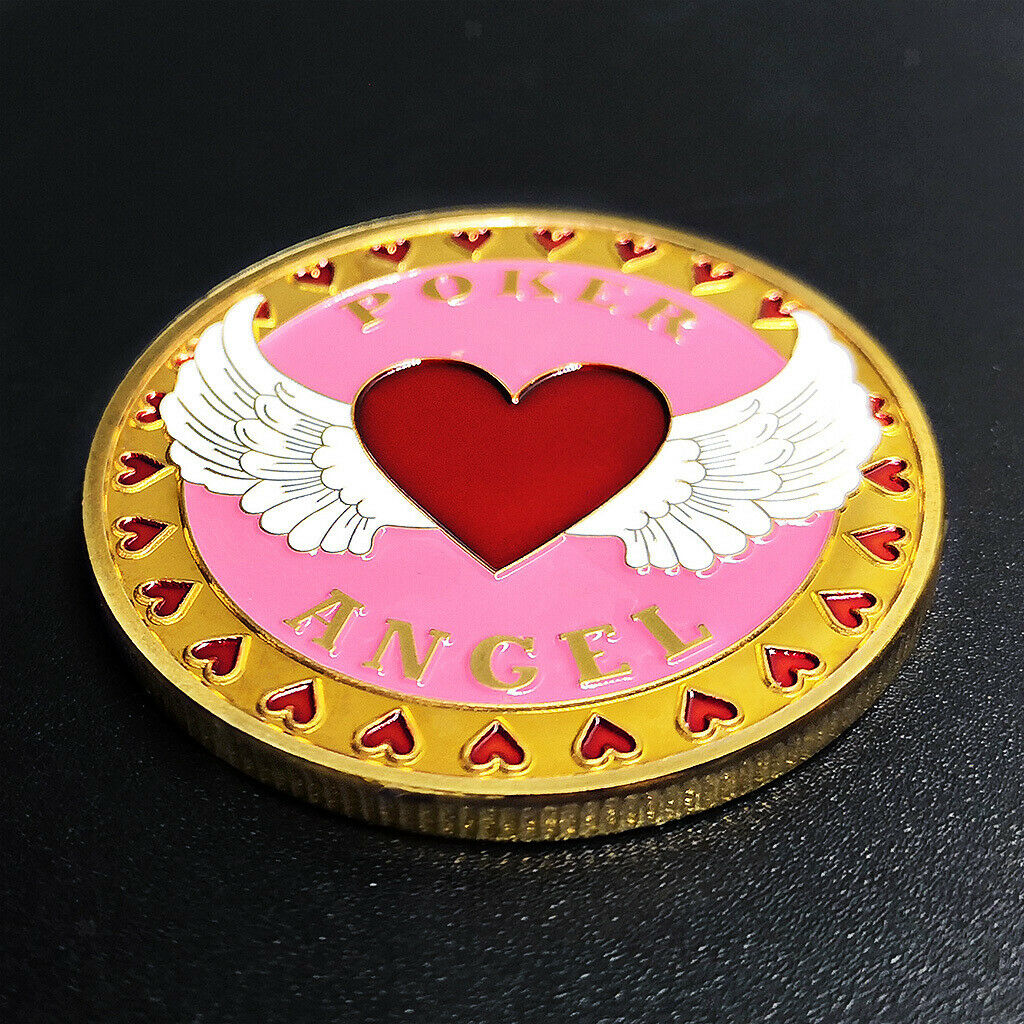 Las Vegas Poker Souvenir Commemorative Coins Collection Chips Coin Gifts