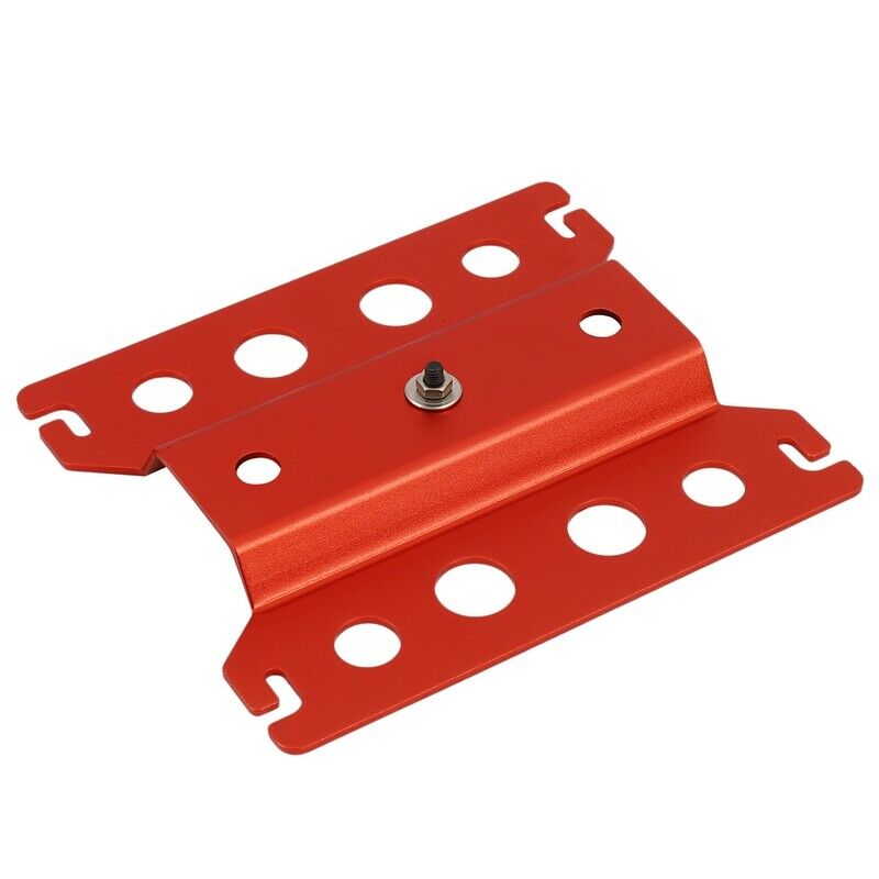 Metal Aluminum Rc Car Workstation Work Stand Repair 360 Degree Rotation For 1/M5
