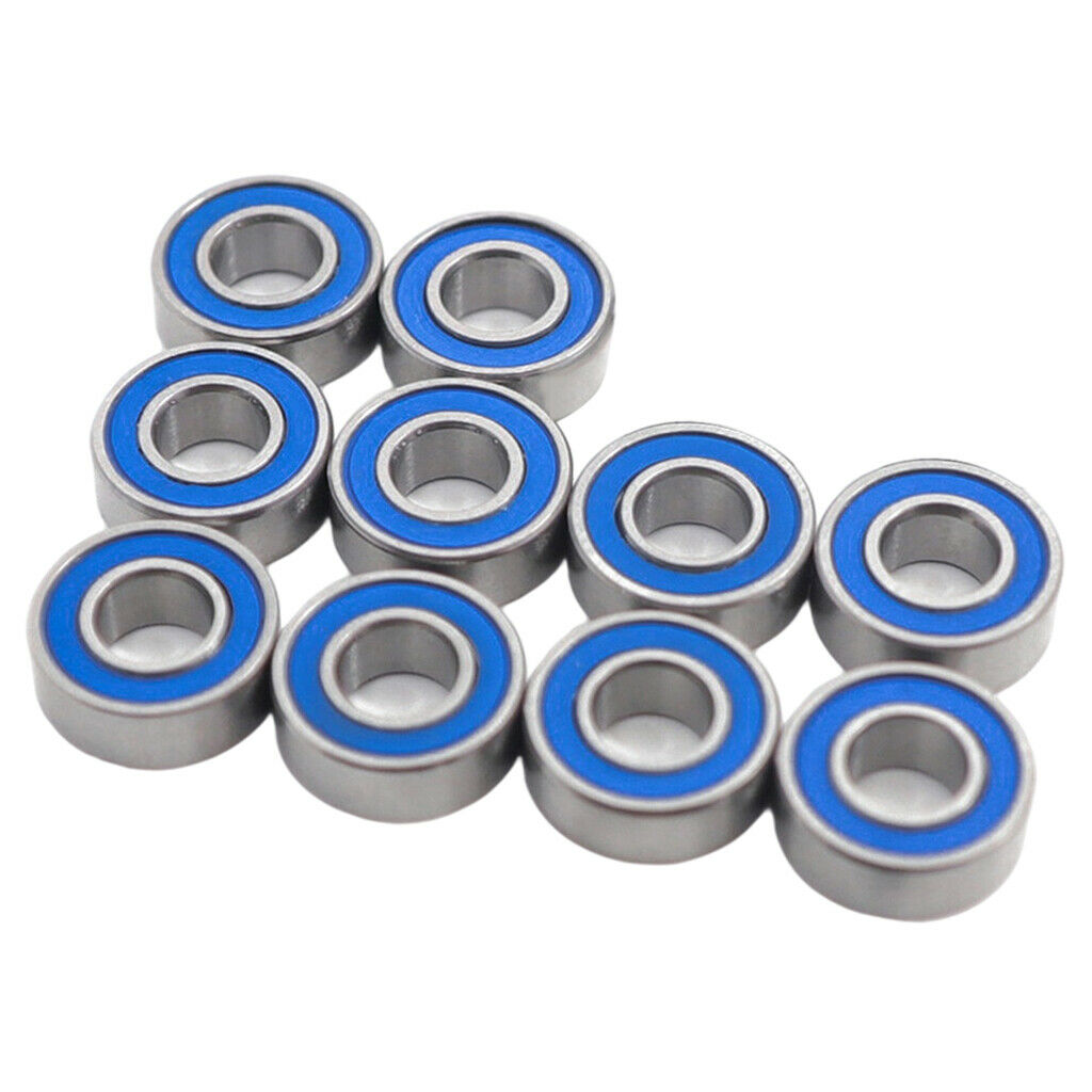10Pack Ball Bearing Spare Parts Accessories for Slash 2wd VXL & XL5 Versions RC